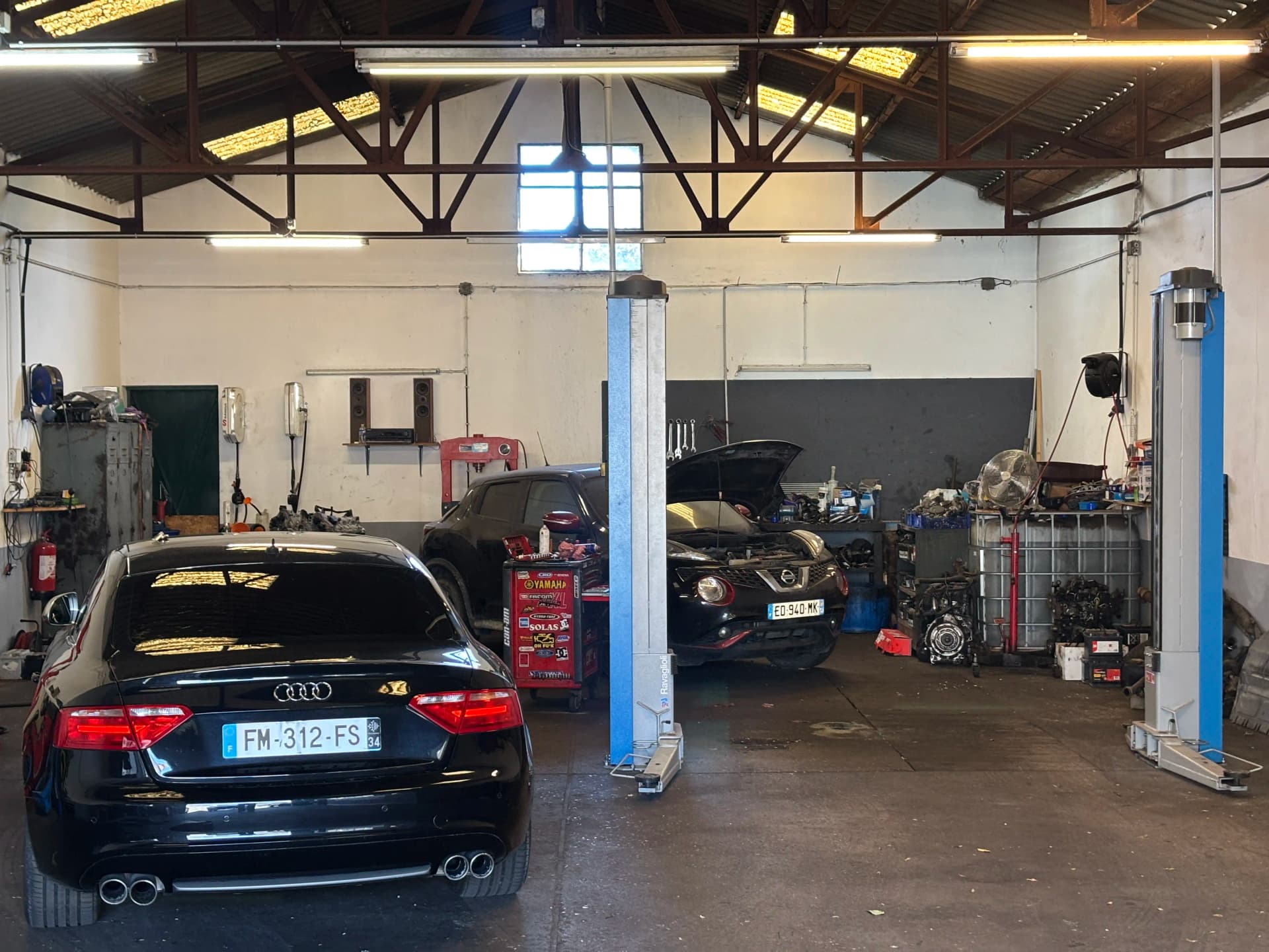 Garage du Soufre - Atelier mécanique à Frontignan